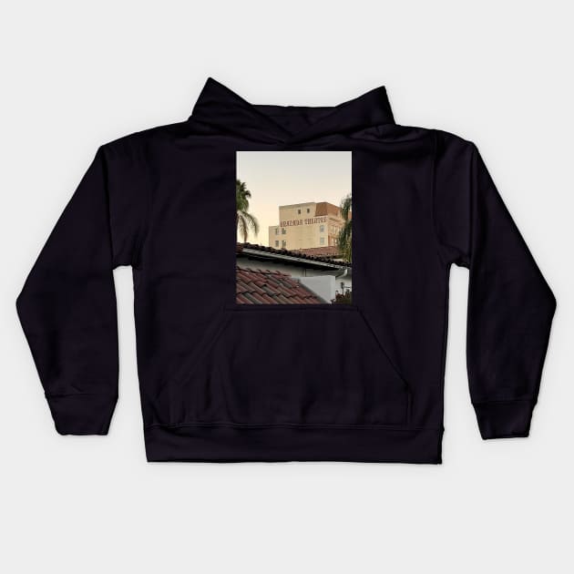 granada theatre Kids Hoodie by kcvg